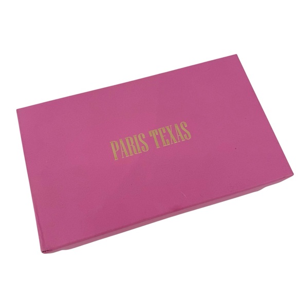 Paris Texas Blue Snakeskin Block Heel Mules EU40 US10 Like New w Original Box - Picture 9 of 11